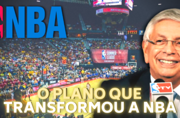 O PLANO QUE TORNOU A NBA IMENSAMENTE LUCRATIVA