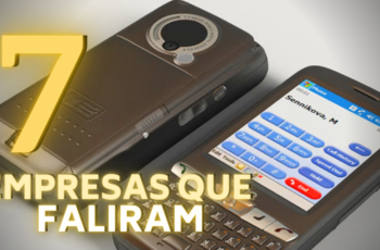 7 EMPRESAS QUE FALIRAM