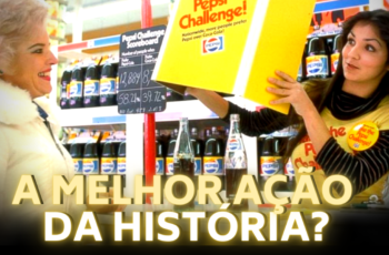 A MAIOR AÇÃO DE MARKETING DA HISTÓRIA? O DESAFIO PEPSI