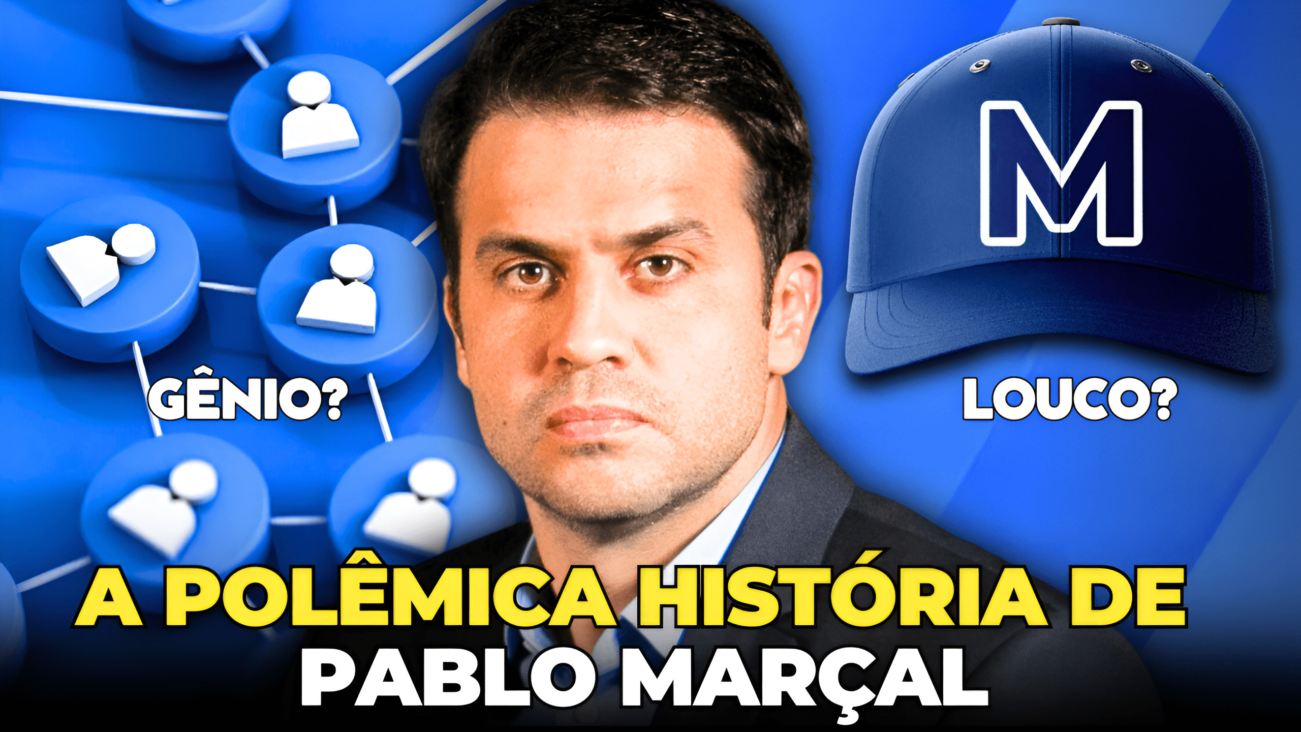 A POLÊMICA HISTÓRIA DE PABLO MARÇAL