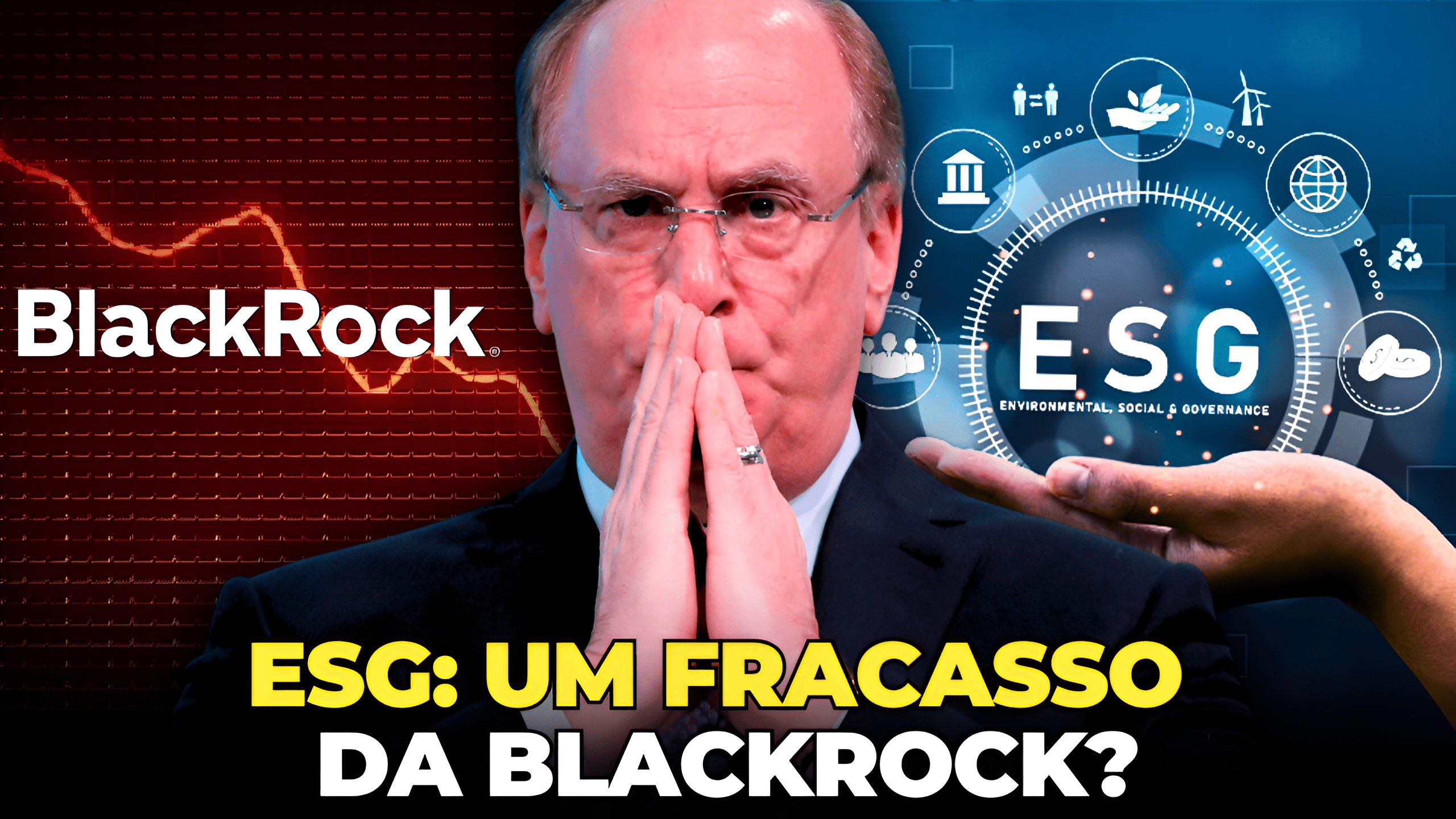 É O FIM DO ESG? – POR QUE A BLACK ROCK DESEMBARCOU DA IDEIA?