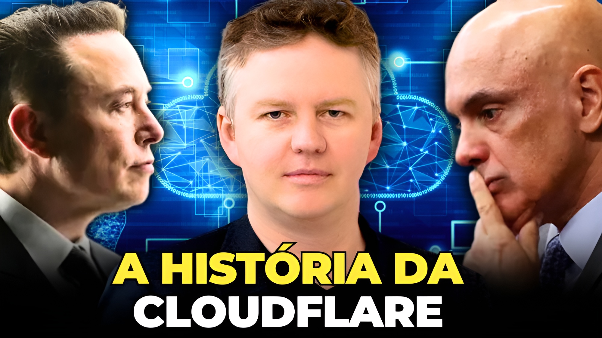 A EMPRESA QUE AJUDOU O X A VOLTAR NO BRASIL – A HISTÓRIA DA CLOUDFLARE