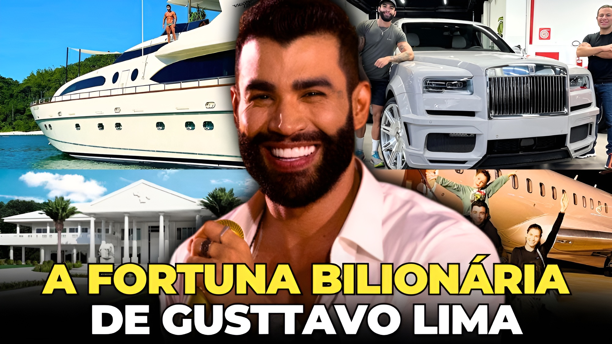 COMO GUSTTAVO LIMA CONQUISTOU UMA FORTUNA BILIONÁRIA