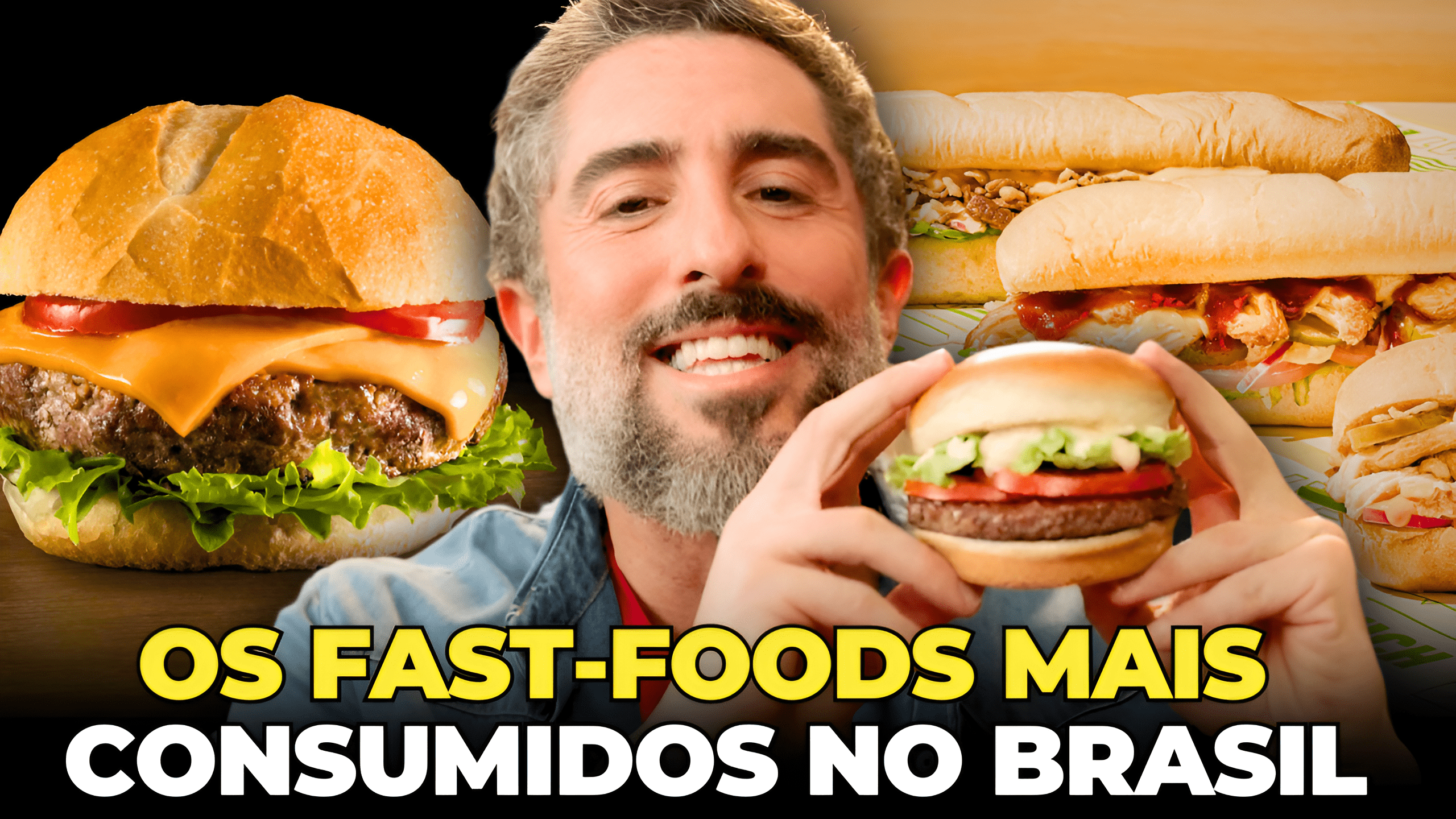 OS 10 FAST-FOODS MAIS CONSUMIDOS NO BRASIL