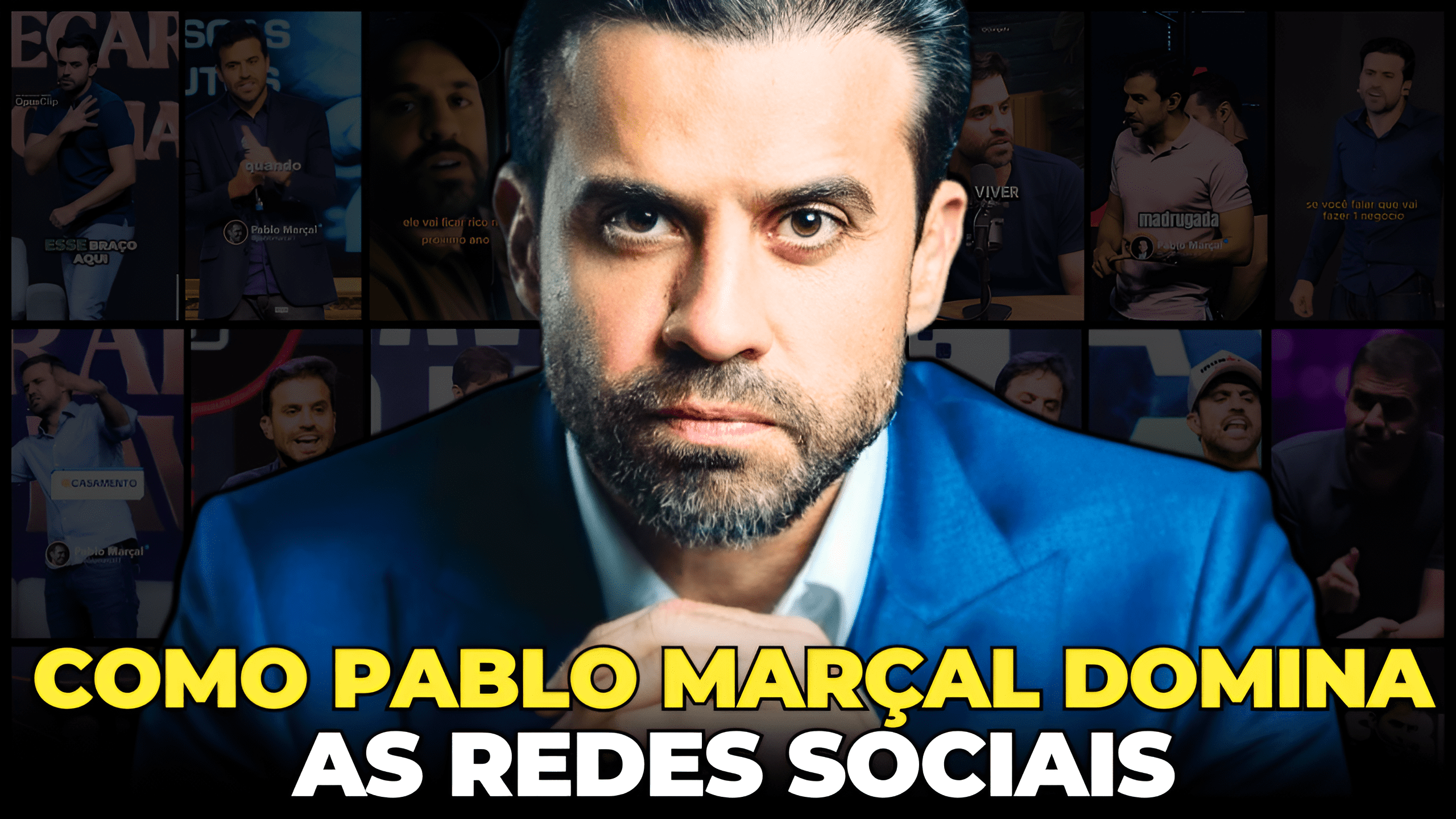 A ESTRATÉGIA DE PABLO MARÇAL PARA DOMINAR AS REDES SOCIAIS