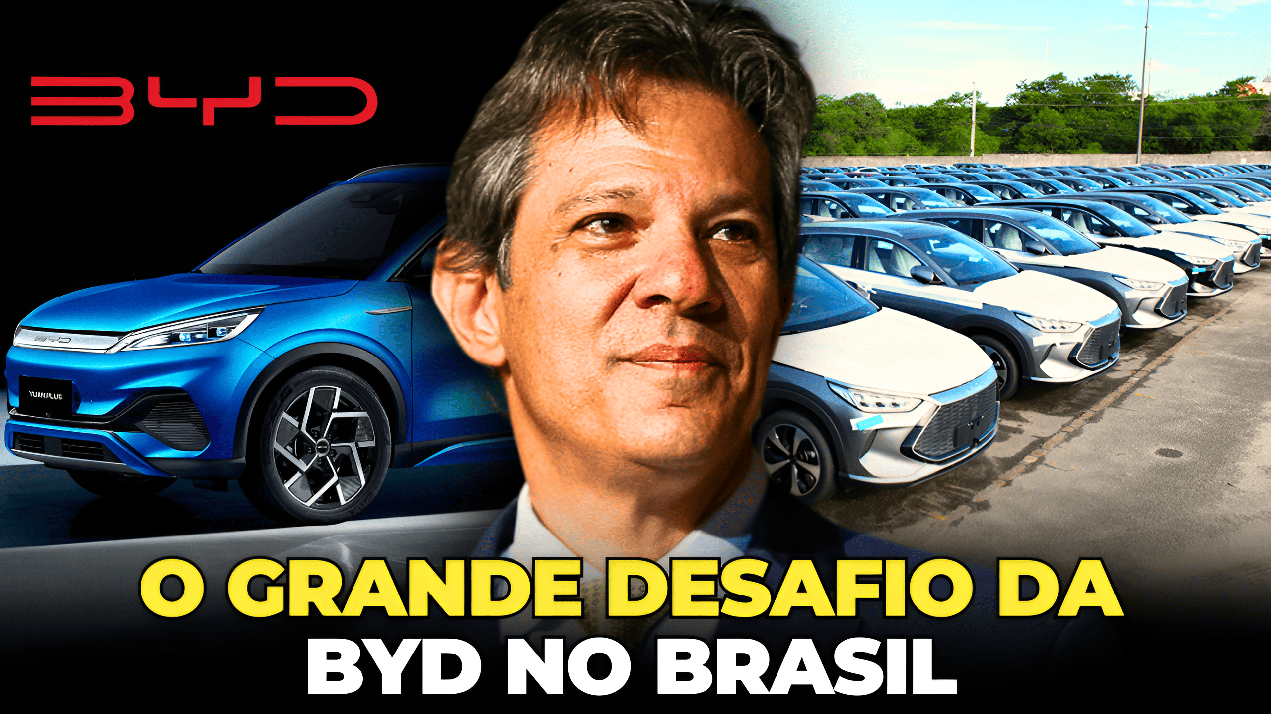 A BYD ERROU?? – 100 MIL CARROS EM ESTOQUE? – O QUE ACONTECEU COM A BYD?