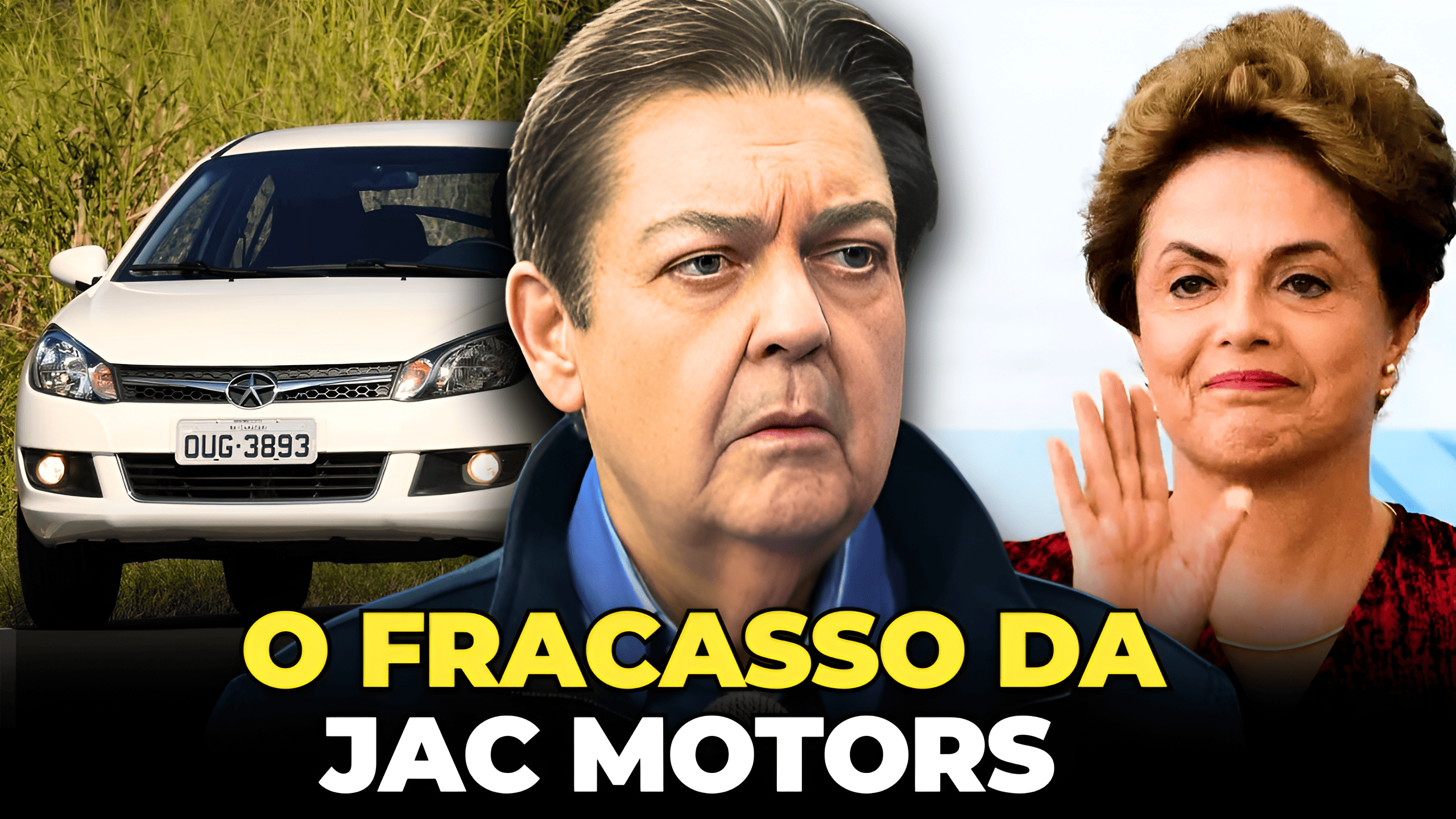 A ASCENSÃO E QUEDA DA JAC MOTORS NO BRASIL