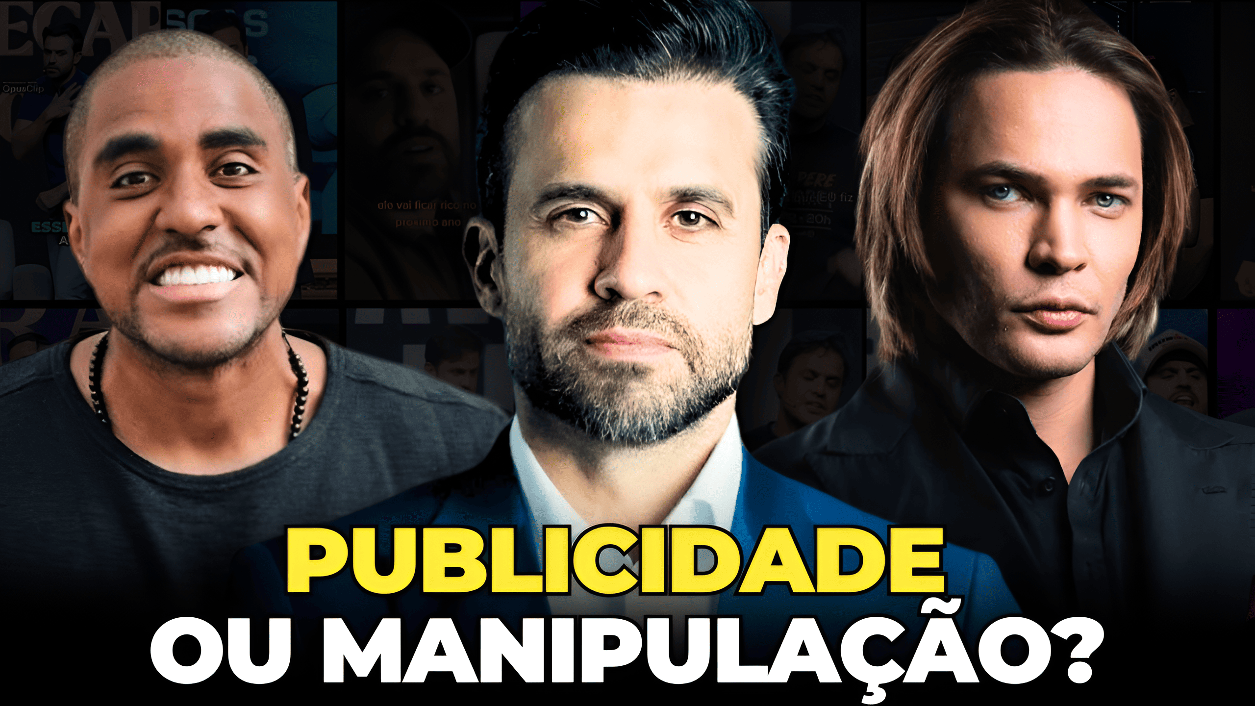 COMO PABLO MARÇAL MANIPULA AS EMOÇÕES DA AUDIÊNCIA