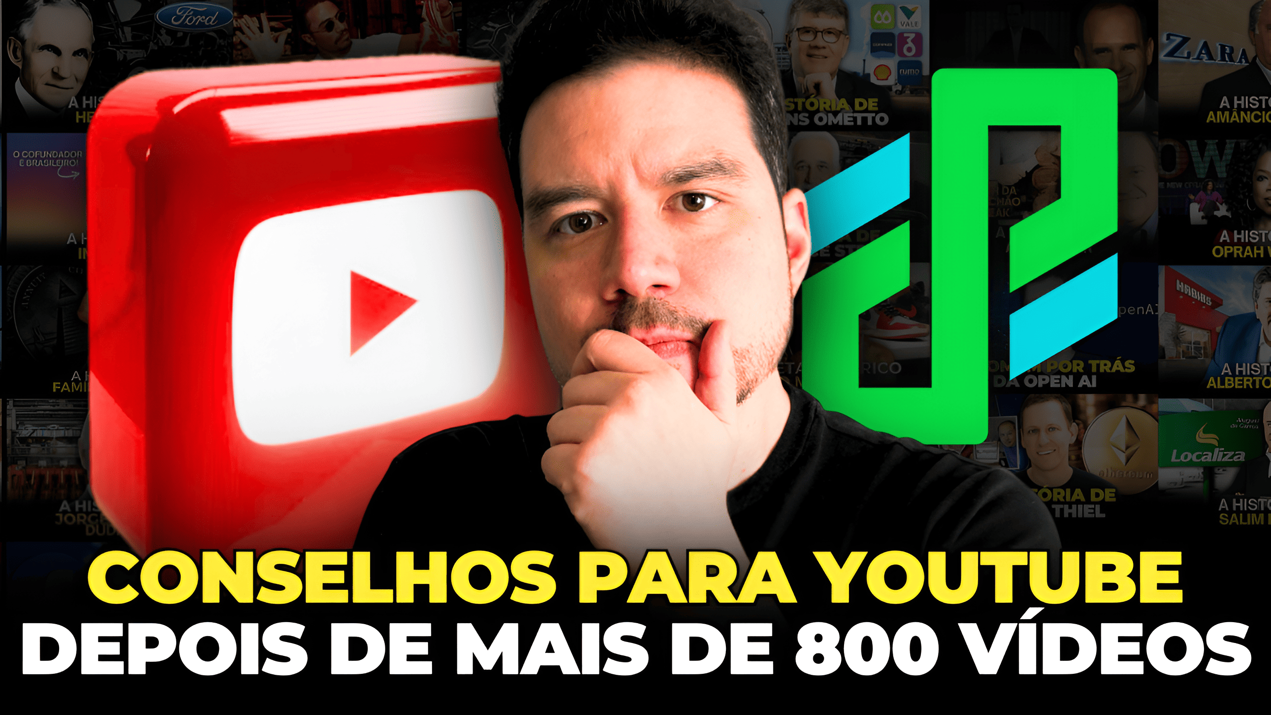 6 CONSELHOS PARA QUEM QUER CRESCER NO YOUTUBE