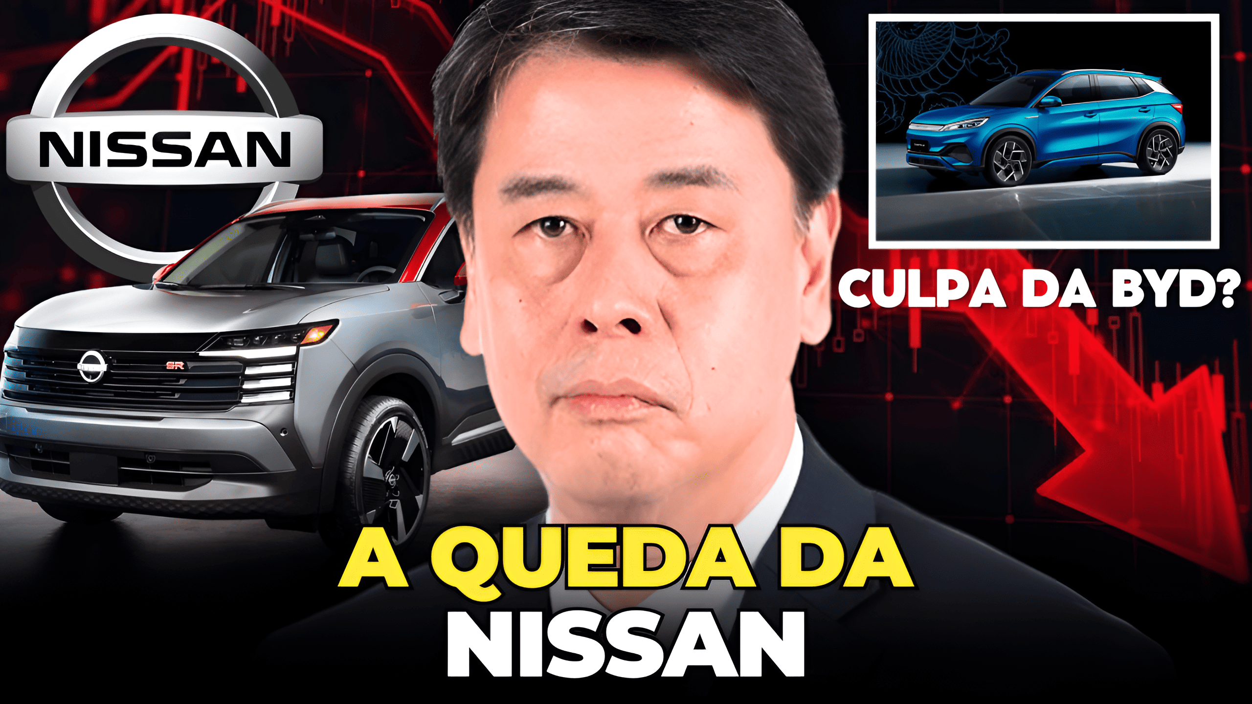 CULPA DA BYD?  – A CRISE DA NISSAN