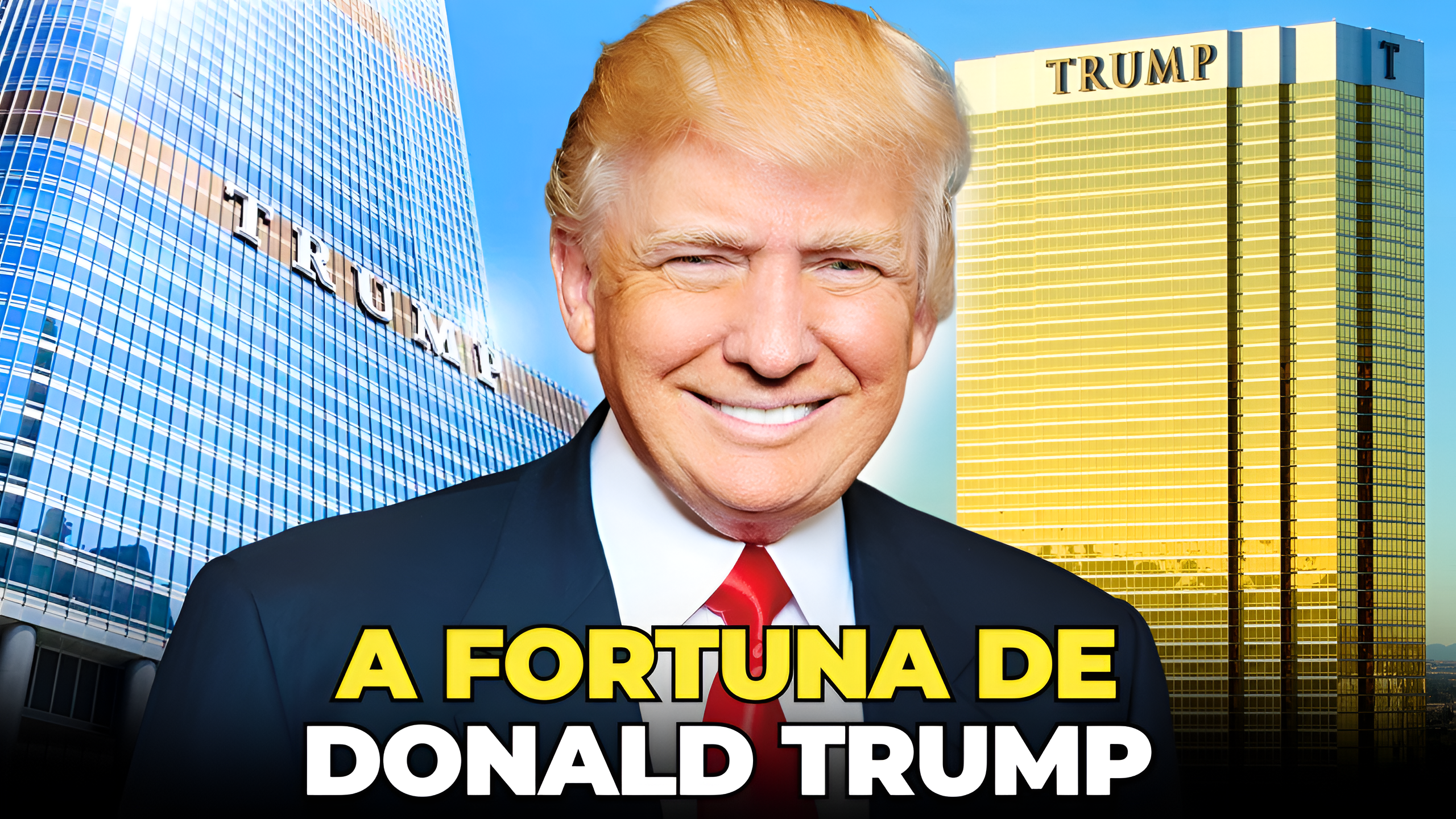 QUAL O VALOR DA FORTUNA BILIONÁRIA DE DONALD TRUMP?