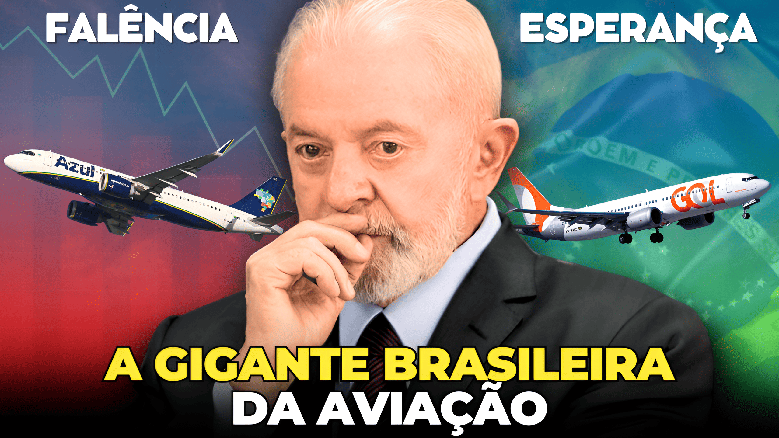 PROBLEMA OU SOLUÇÃO? – A DELICADA SITUAÇÃO DE GOL E AZUL