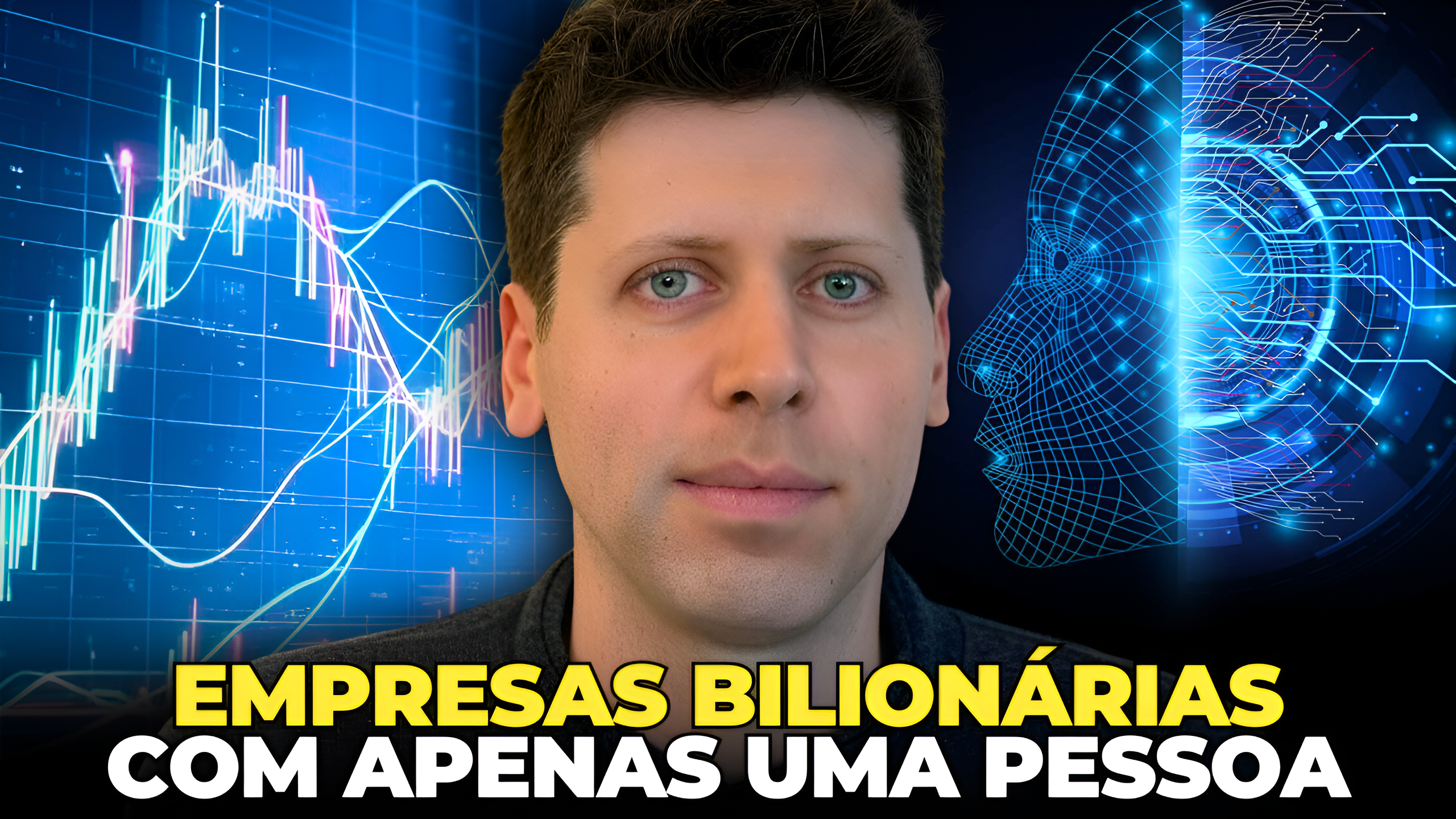 FUNDADOR DA OPEN AI PROMETE ”EMPRESAS BILIONÁRIAS COM UMA SÓ PESSOA”