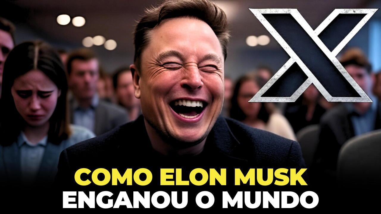 O MULTIBILIONÁRIO E GENIAL MOVIMENTO DE MUSK