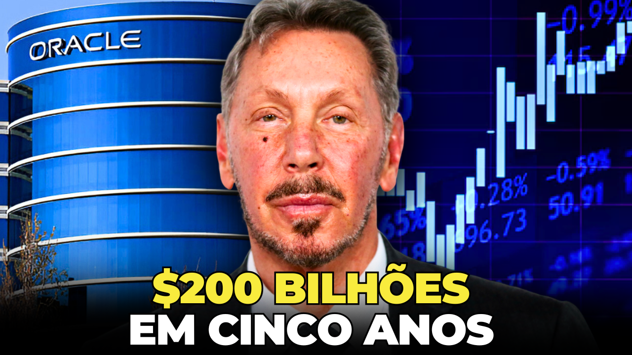 COMO LARRY ELLISON SE TORNOU O SEGUNDO HOMEM MAIS RICO DO MUNDO