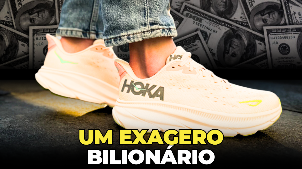 A MARCA BILIONÁRIA QUE VEM CONQUISTANDO OS FAMOSOS – A HISTÓRIA DA HOKA